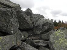 Eboulis du suc de la Tortue